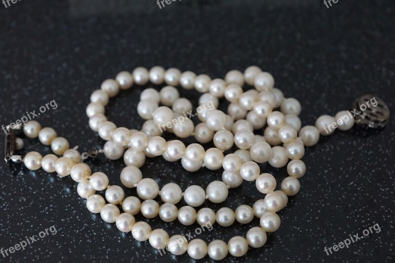 Beads Jewellery Luxury Chain Necklace