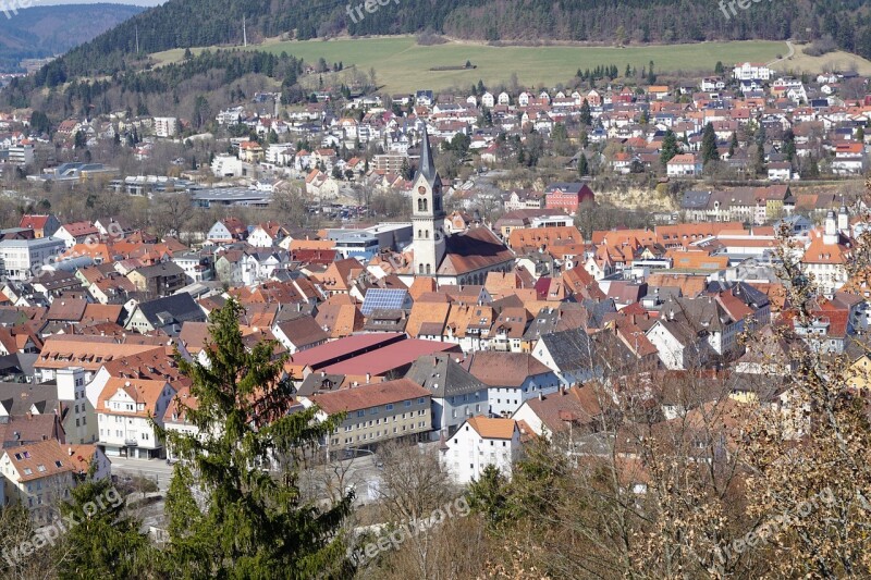 City Tuttlingen Germany Free Photos