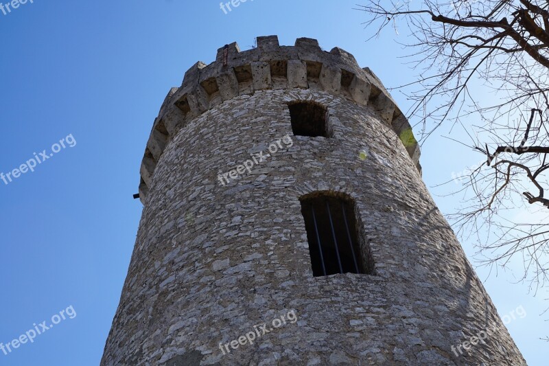 Castle Tower Tuttlingen Knight's Castle Middle Ages