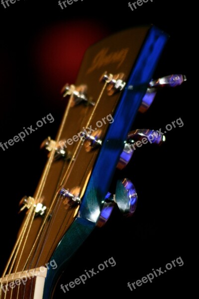 Music Guitar Instrument Acoustic Guitar Guitar Head