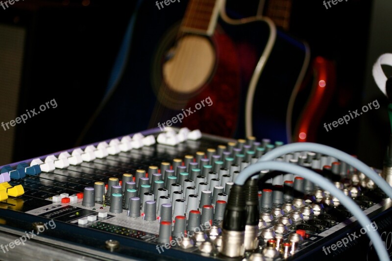 Music Mixer Controller Sound Studio Sound