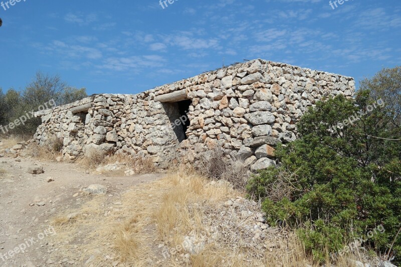 Stock Stones Craft House Wall