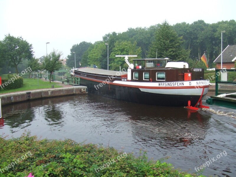 Boiler Sluice Emden Lower Saxony Locking Free Photos