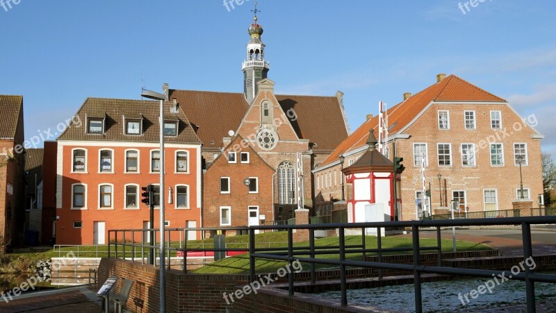 Cross Church Emden Lower Saxony Free Photos