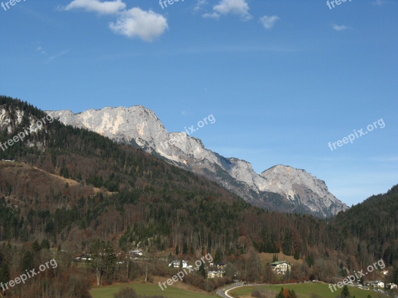 Nature Mountains Unterberg Berchtesgaden Free Photos