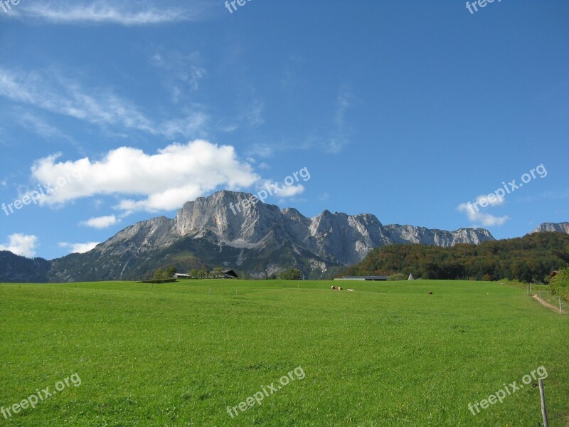 Nature Landscape Mountains Unterberg Berchtesgaden