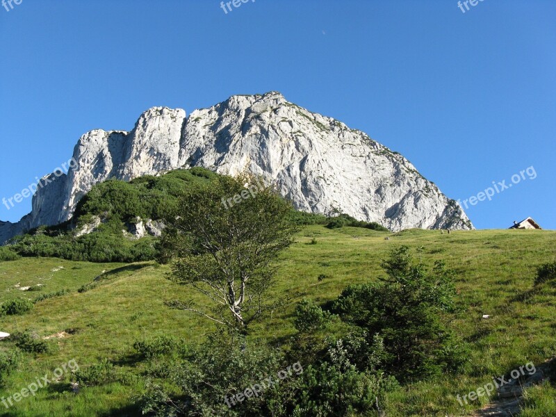 Nature Mountains Unterberg Free Photos