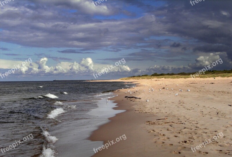 Sea Beach Blue Marine Water