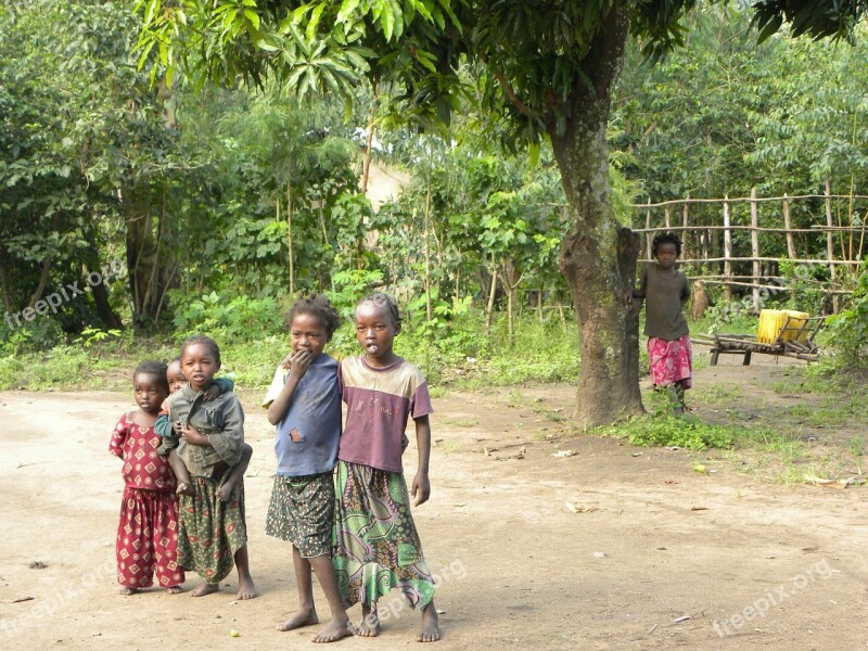 Ethiopia Children Poverty Free Photos