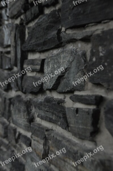 Stone Wall Structure Background Wall Stones