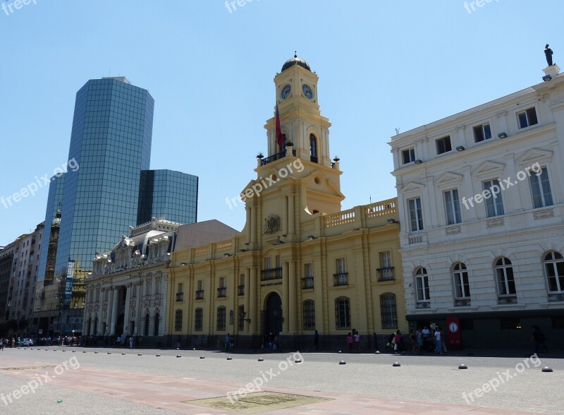 Chile South America Santiago Santiago De Chile Capital