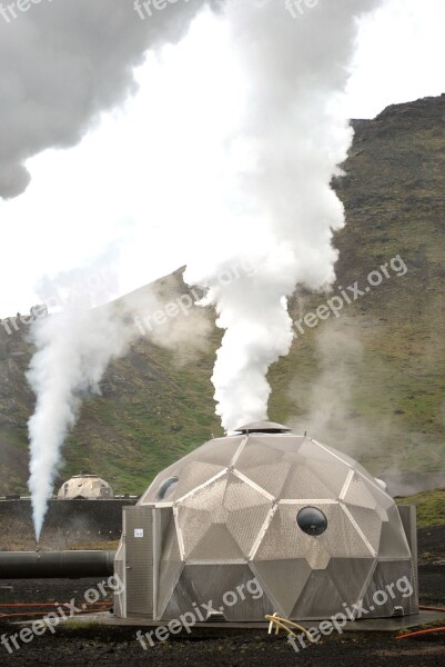 Geothermal Central Iceland Free Photos