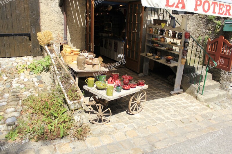 Traditional Store Shop Nature House Suburb