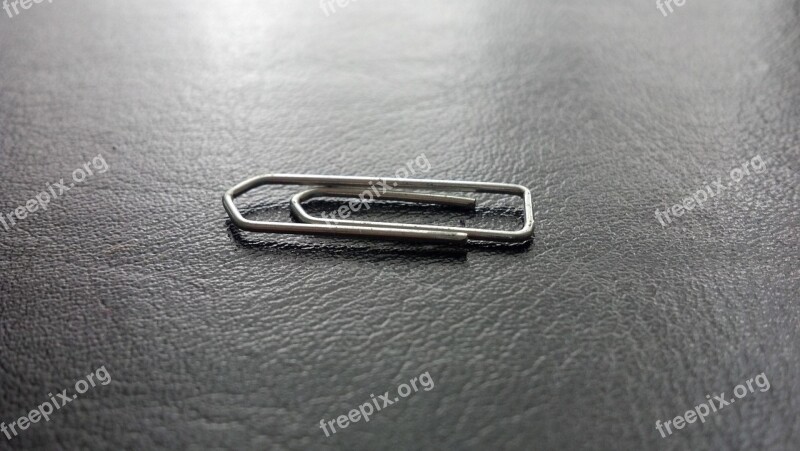 Clip Office Stationery Black Free Photos