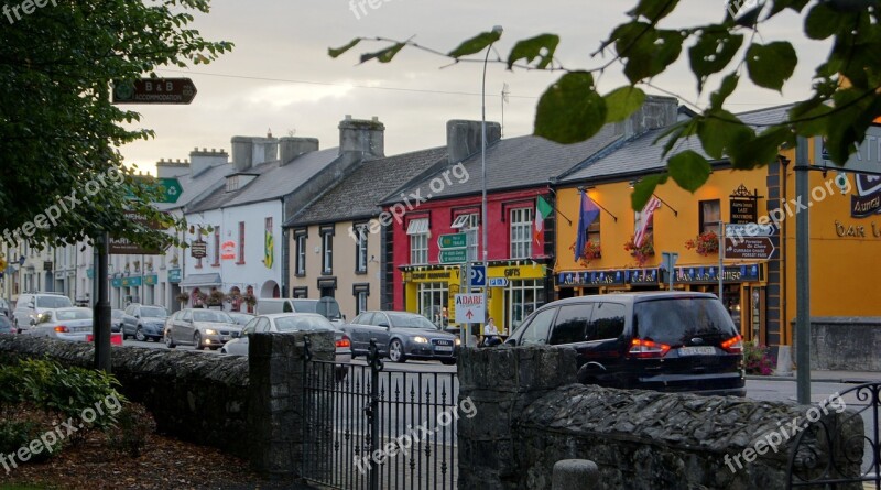 Adare Ireland Town Limerick Irish