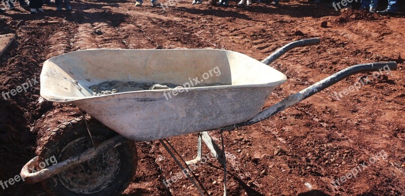 Wheelbarrow Work Free Photos