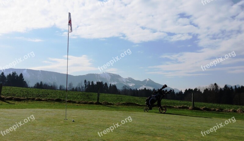 Golf Course Golf Flag Hole Track 2 Alpenblick