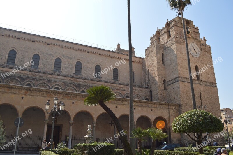 Monreale Duomo Sicily Free Photos