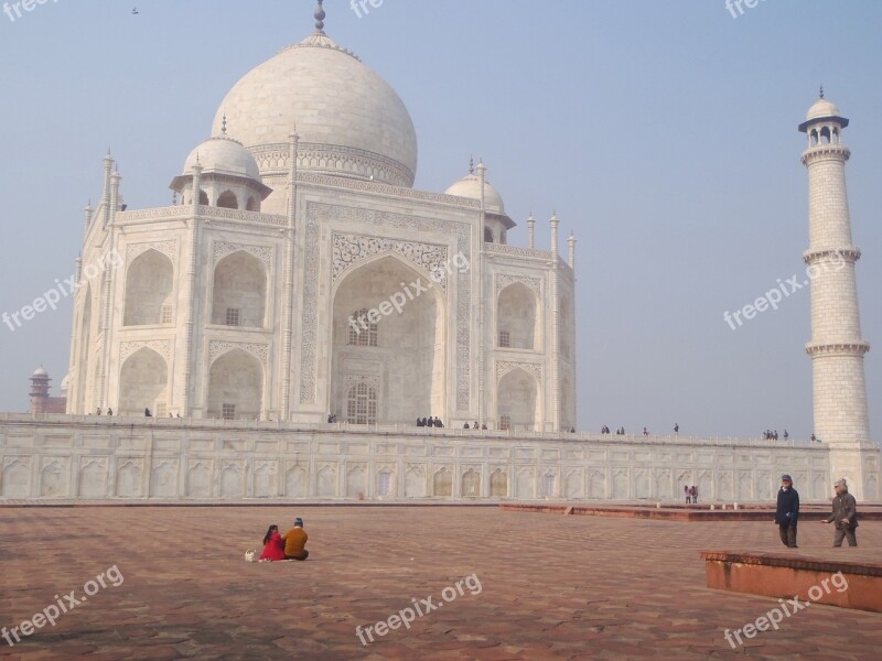 Taj Mahal India Icon Architecture Travel