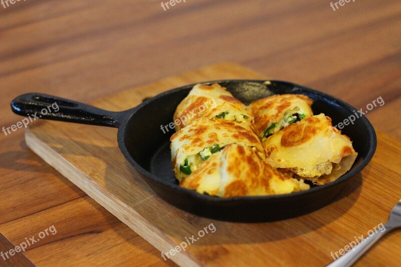 Asia Taiwan Food Quiche Wok