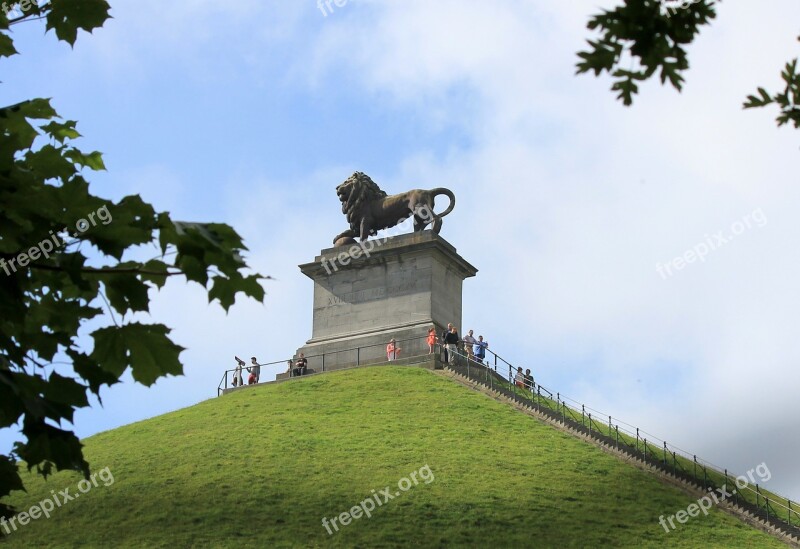 Waterloo Belgium Napoleon Memorial History