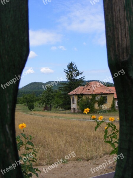 Village Fence Spying Free Photos