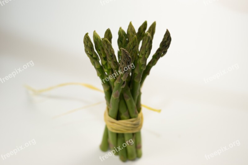 Asparagus Bundle Green Vegetable Food