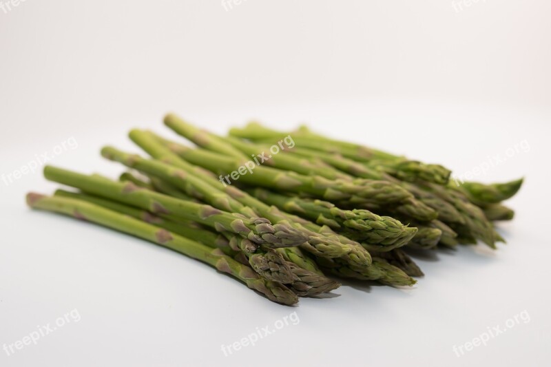 Asparagus Green Vegetable Food Fresh