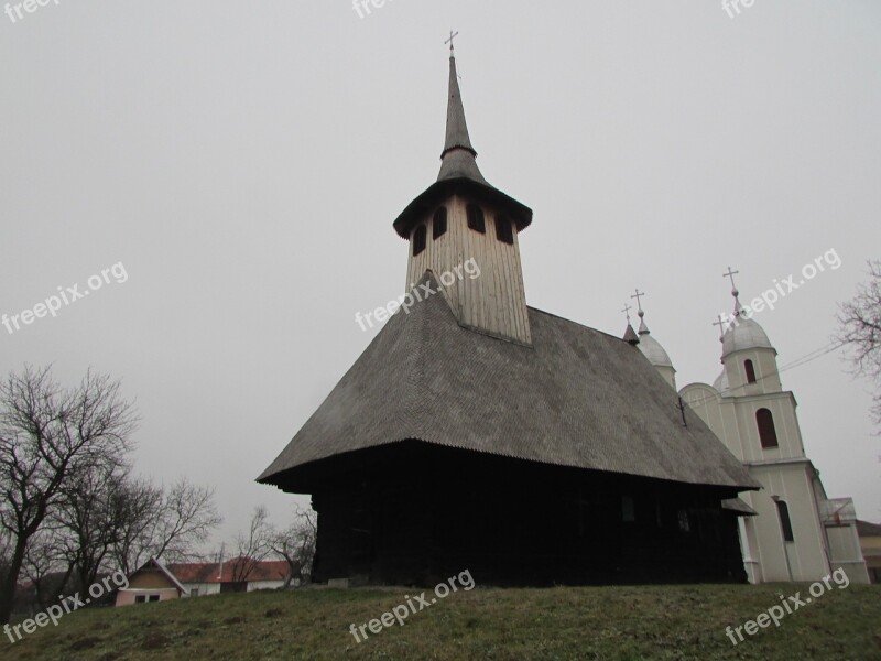 Church Wood Transylvania Crisana Romania