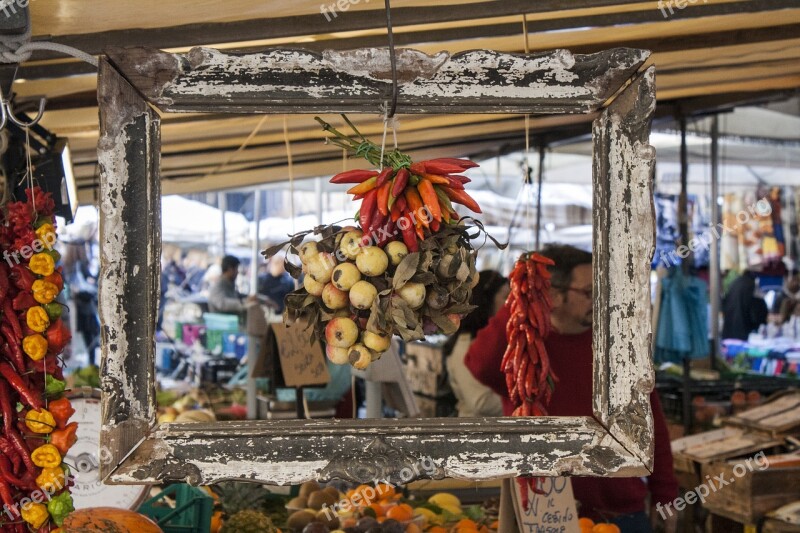 Italy Rome Vegetables Veggies Italian