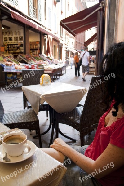 Coffee Italy Bologna Italian Cup