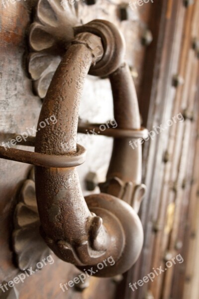 Doorbell Door Bologna Old Free Photos