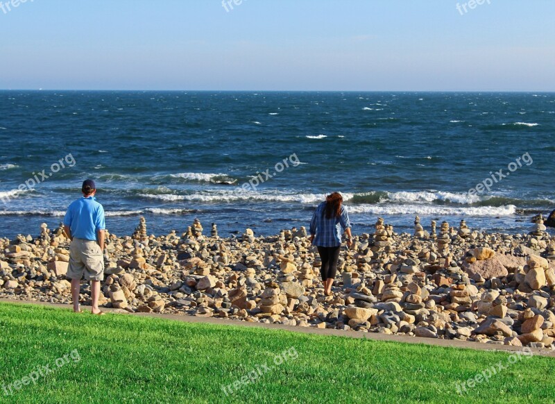 Point Judith Narragansett Rhode Island Ocean People