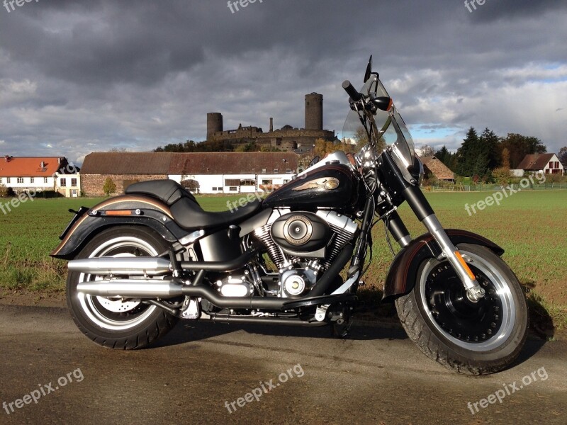 Harley Davidson Motorcycle Bike Free Photos