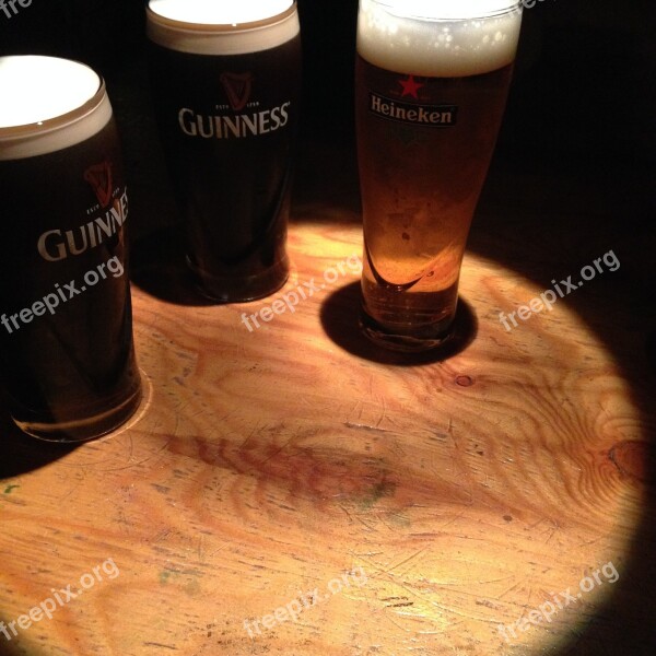 Beer Cafe Guinness Free Photos