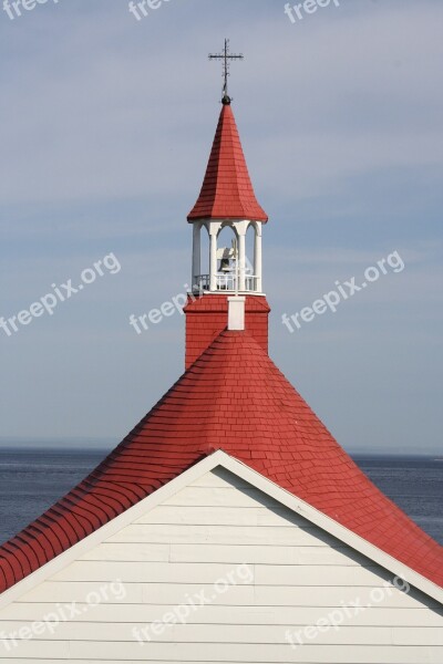 Church Nature Roof Red Church Building