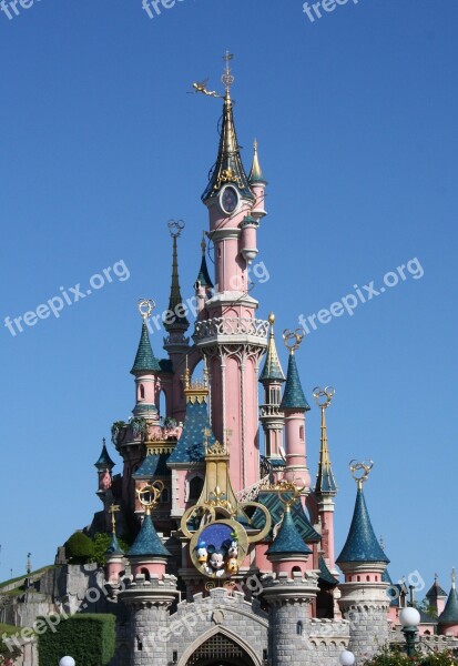 Blue Sky Disney Air Free Photos