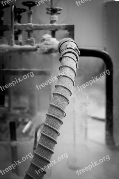 Nitrogen Gas Pipes Free Photos