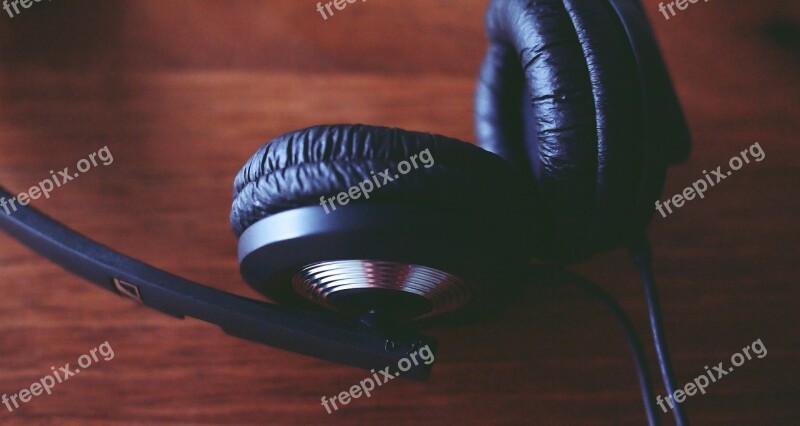 Headphones Audio Technology Free Photos