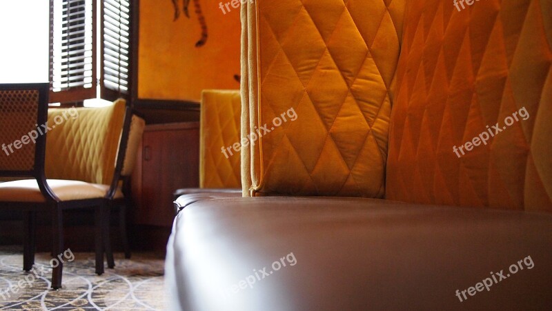 Restaurant Cafe Seat Cushion Booth