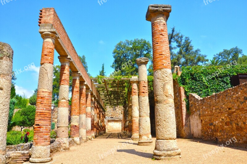 Merida Hispania Rome Theatre Art