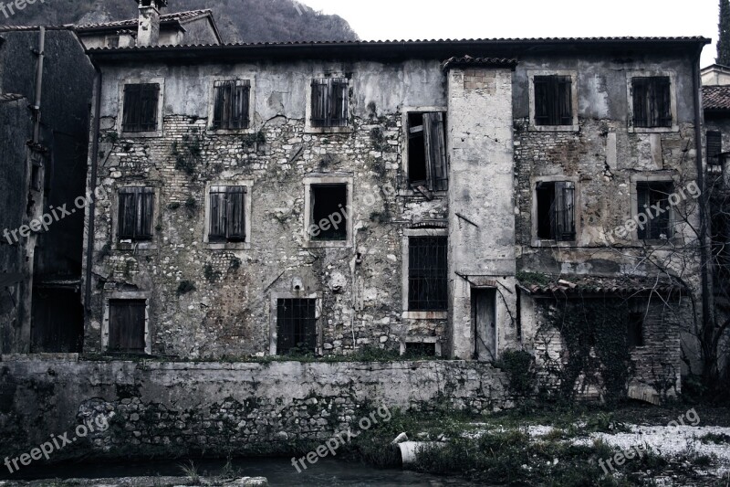 Italy House Facade Building Old Houses