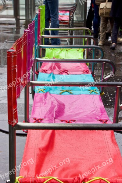 Chair Rain Color Alignment Free Photos