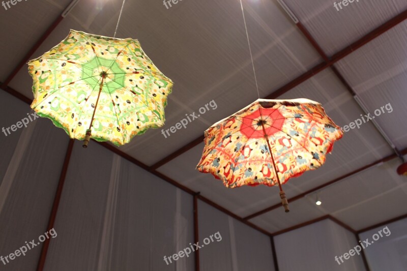 Umbrella Canton Retro Free Photos