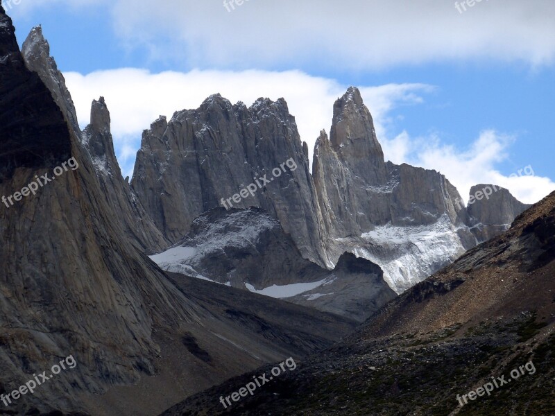 Chile South America Patagonia Landscape Nature