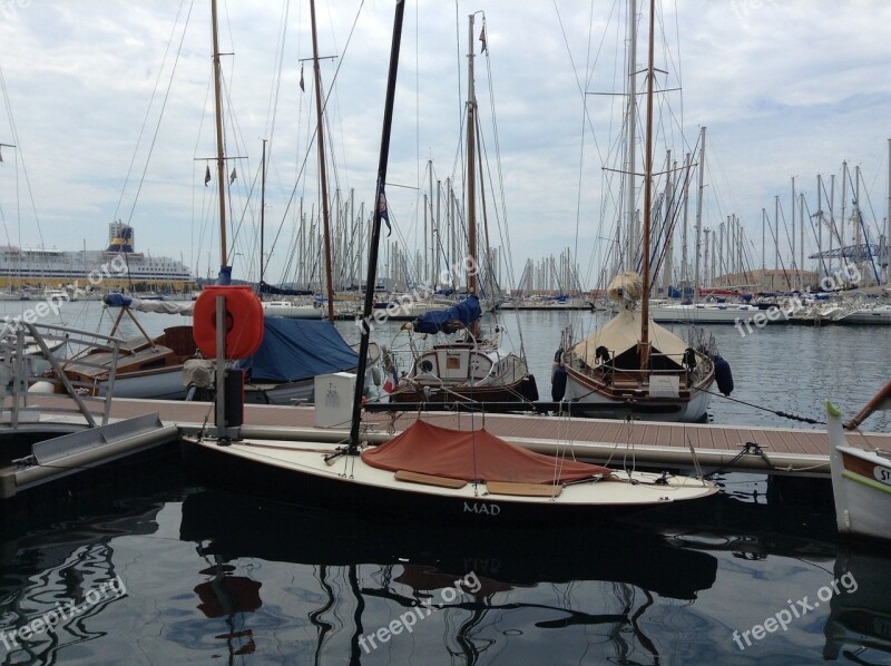 Marseilles Boating Europe Free Photos