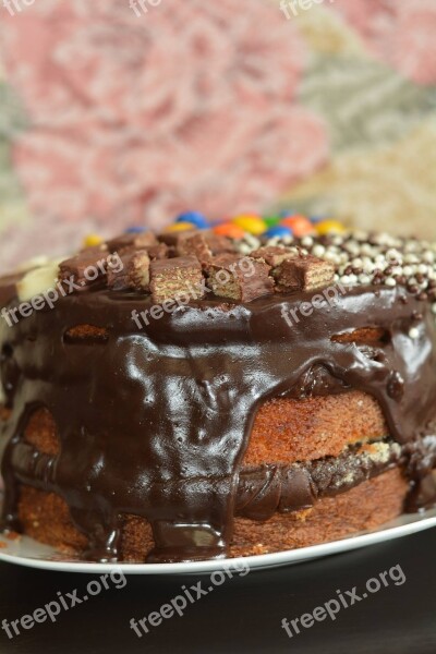 Cake Chocolate Delicia Free Photos