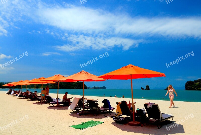 Beach Hotel Langkawi Malaysia Free Photos