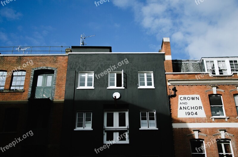 Buildings Bricks Windows Free Photos