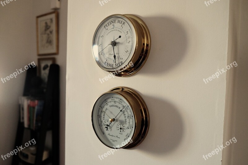 Gauges Navigation Temperature Measure Free Photos